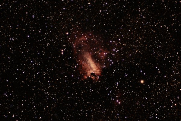 Omega Nebula M17