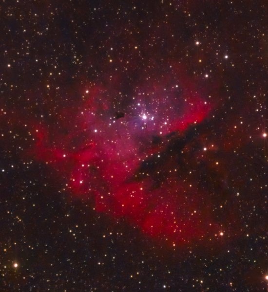 Το Νεφέλωμα του Pacman (ή NGC 281)