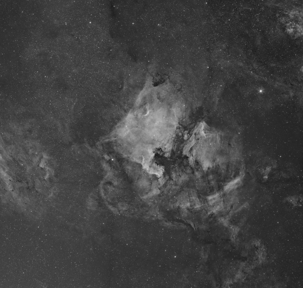 North American Nebula mosaic