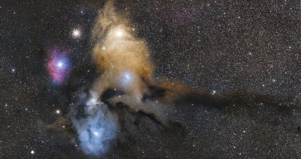 Rho Ophiuchi Cloud Complex