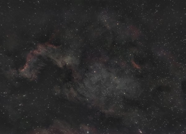 North America Nebula/ Ngc 7000