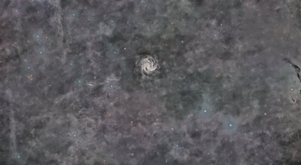 Fireworks Galaxy + IFN
