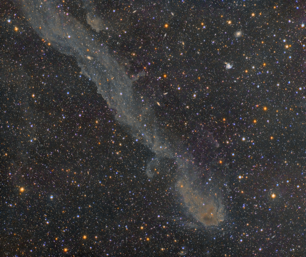 LRGB lbn420 Galileo's Finger , NGC 7223, PGC68169 κλπ
