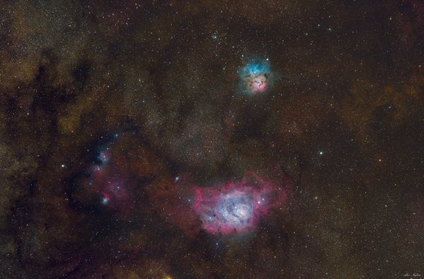 M8-M20 & SH2-29