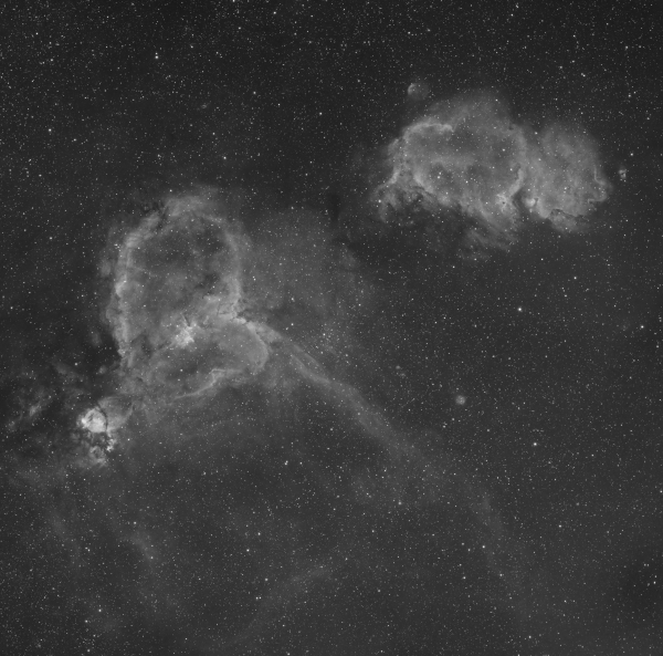 Heart and Baby Nebula mosaic