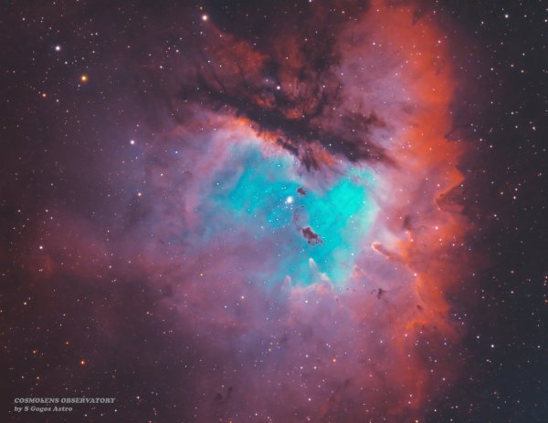 NGC 281,IC 11, SH2-184