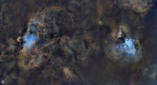 M16 M17 mosaic