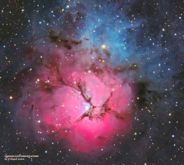 M20 trifid NEBULA