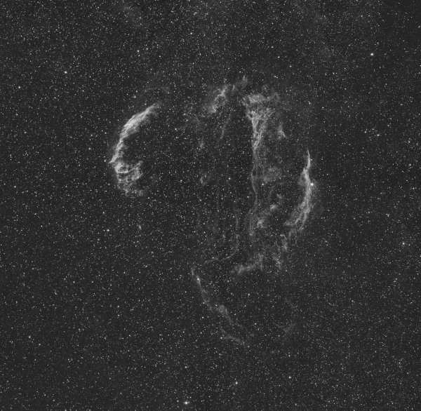 Veil Nebula mosaic