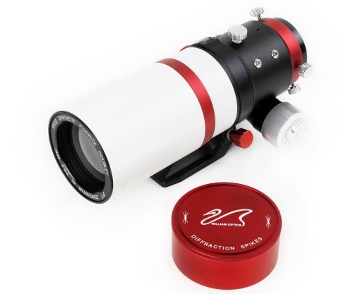 Περισσότερες πληροφορίες για το "William Optics ZenithStar 61 APO + TS Flat 60"