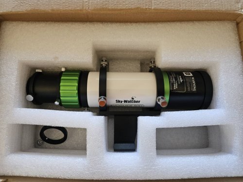 Περισσότερες πληροφορίες για το "Sky-Watcher Evoguide 50ED"