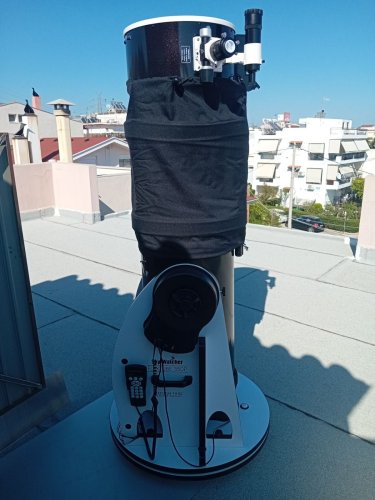 Περισσότερες πληροφορίες για το "Skywathcer Truss Αναδιπλούμενο Dobsonian 355/1600 (14'') GoTo + Αξεσουάρ"