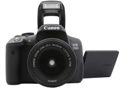 Περισσότερες πληροφορίες για το "Canon Canon Φωτογραφική Μηχανή DSLR EOS 750D"