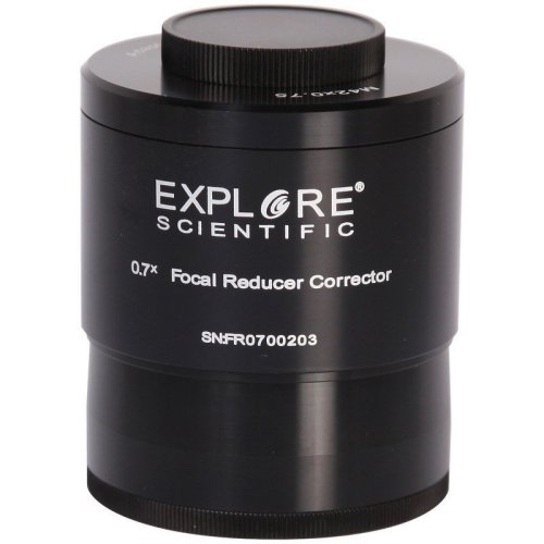 Περισσότερες πληροφορίες για το "Explore Scientific 3" Field Flattener .7x Focal Reducer - FFFR507X-00"