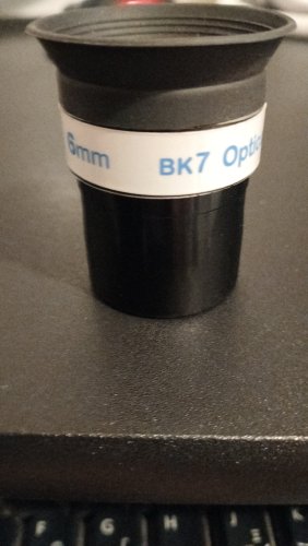 Περισσότερες πληροφορίες για το "Planesphere eyepiece 6mm"