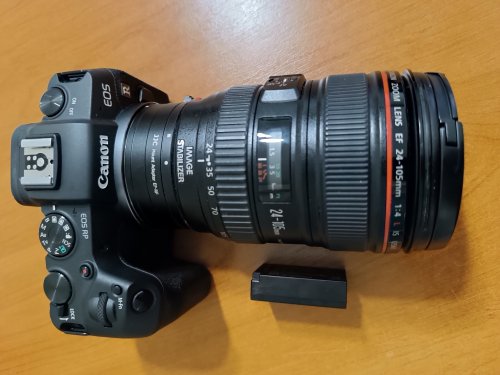 Περισσότερες πληροφορίες για το "Πωλείται Canon RP, full spectrum modded."