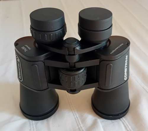 Περισσότερες πληροφορίες για το "Κυάλια Celestron Cometron 7x50"