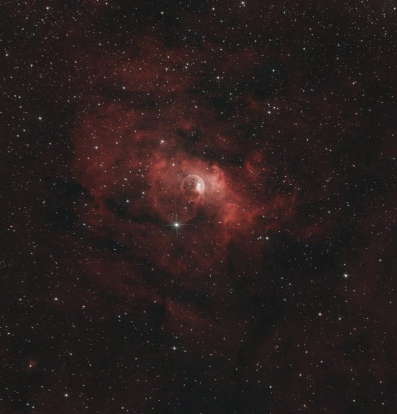 Bubble nebula