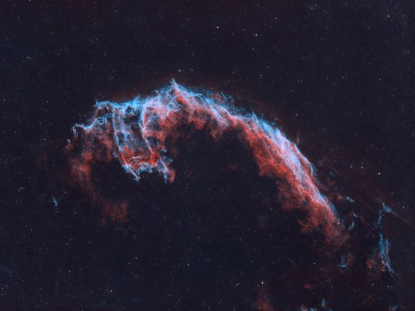 NGC6992 (East Veil Nebula) HSO + LRGB starmask