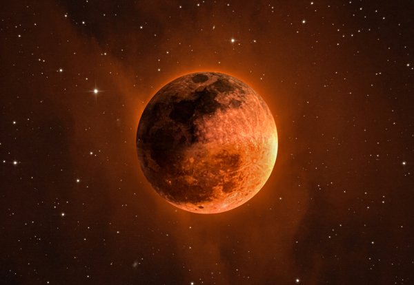 🌕 Η Ματωμένη Σελήνη 🩸