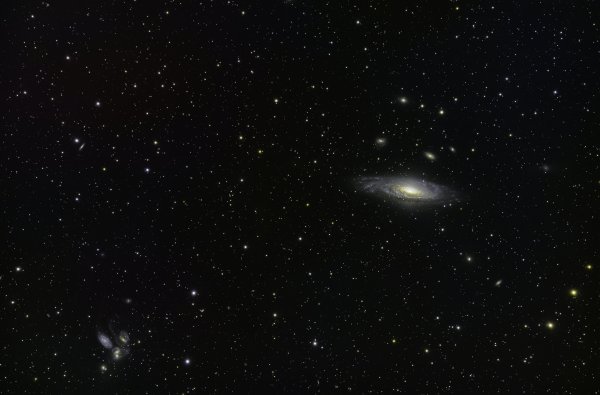 NGC7331 & Stephan's Quintet