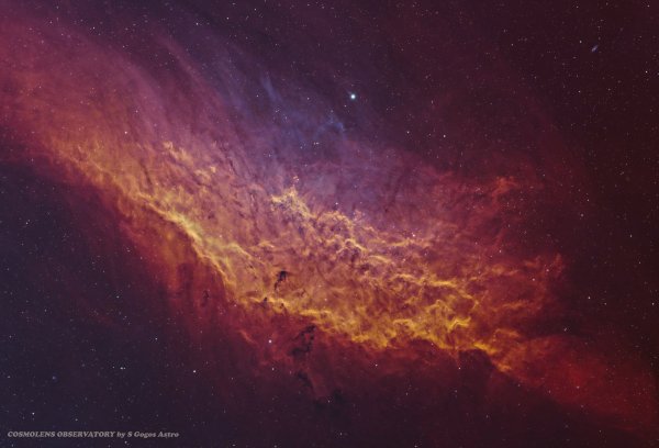 california nebula