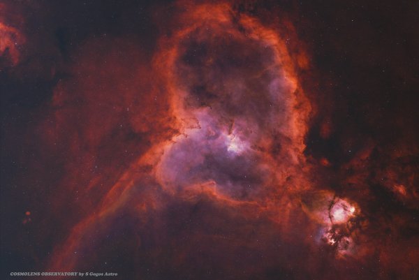 HEART NEBULA