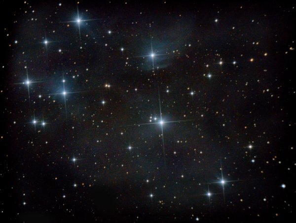 Messier 45 - Pleiades Cluster