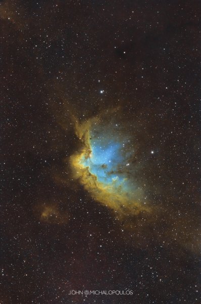 wizard nebula 27h