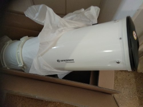 Περισσότερες πληροφορίες για το "Newtonian "BRESSER MESSIER 8" DOBSON 203/1200""