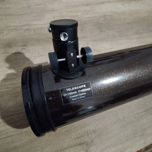 Περισσότερες πληροφορίες για το "Skywatcher 130/650 νευτωνιος σωληνας"