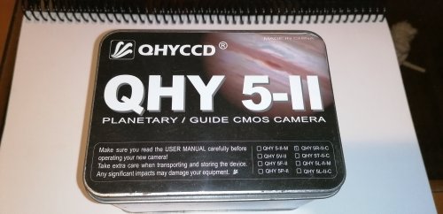 Περισσότερες πληροφορίες για το "Qhy 5-ii"