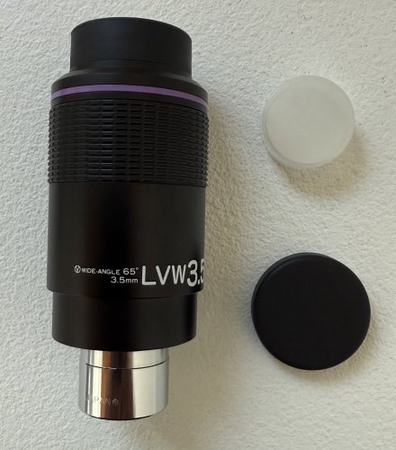 Περισσότερες πληροφορίες για το "Vixen LVW 3.5mm"