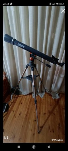 Περισσότερες πληροφορίες για το "Celestron Astromaster 70AZ Διοπτρικό Τηλεσκόπιο"