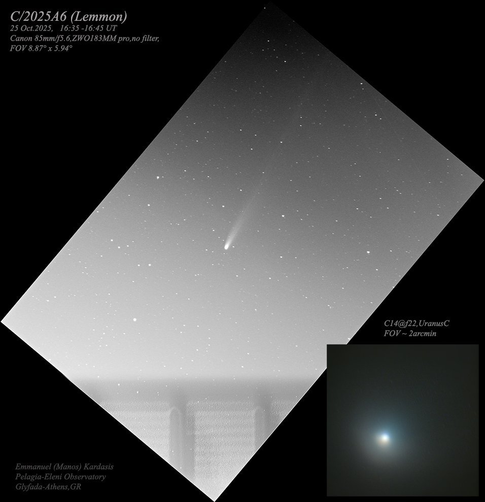 C/2025 A6 (Lemmon) C/2025 A6 (Lemmon)