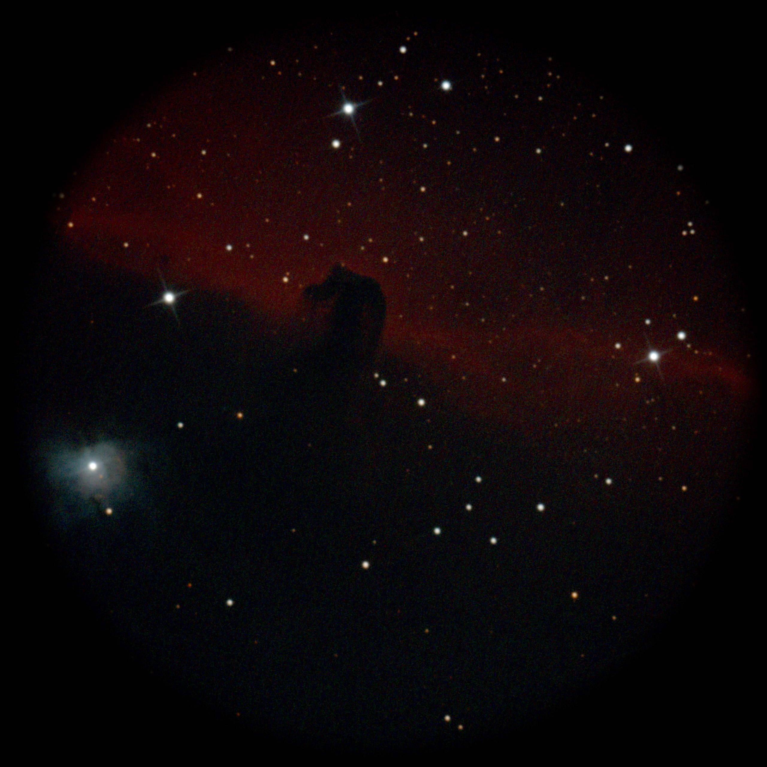 IC 434 - The Horsehead Nebula IC 434 - The Horsehead Nebula