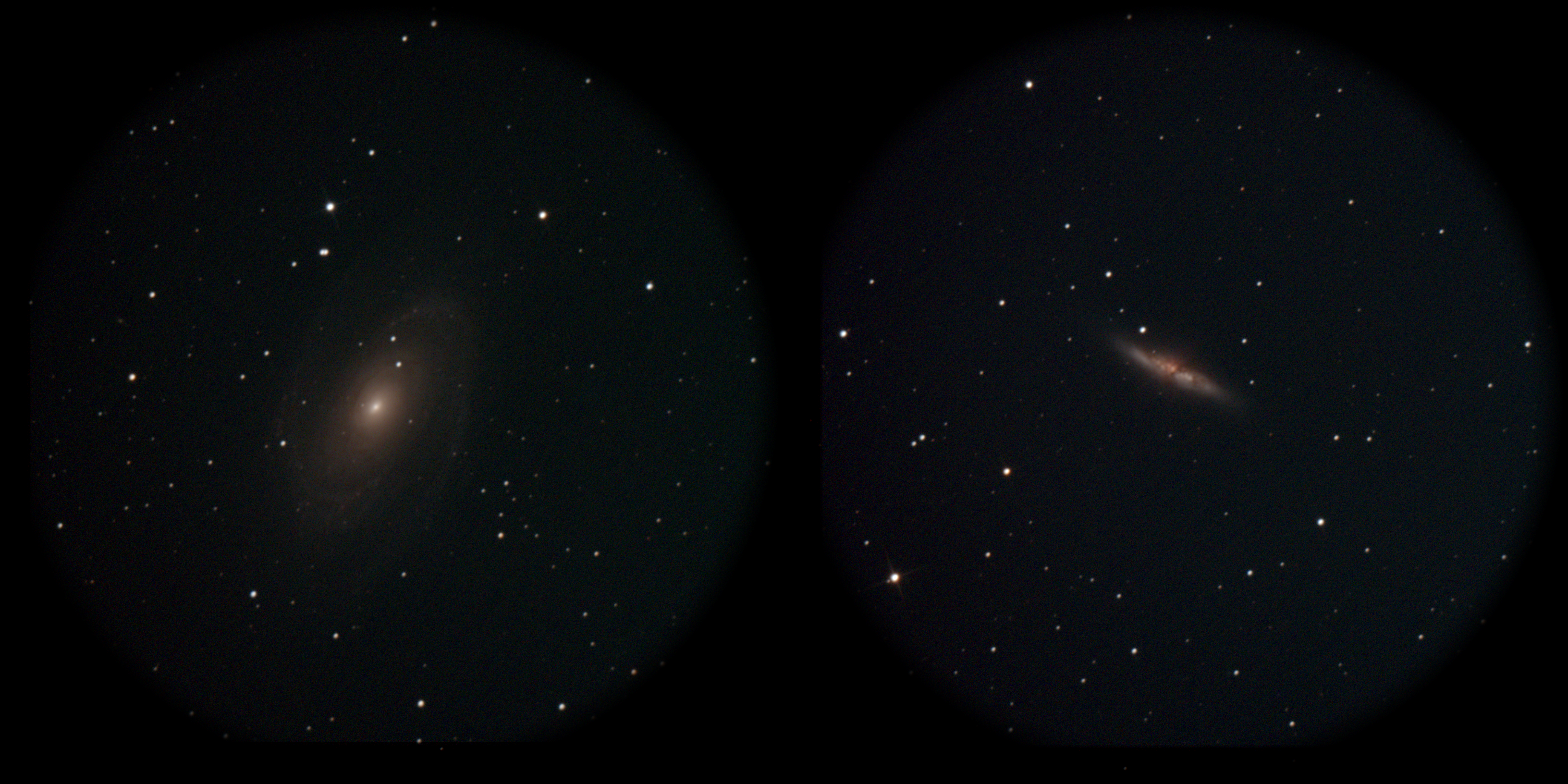 M81 & M82 - Bode's & Cigar Galaxy M81 & M82 - Bode's & Cigar Galaxy