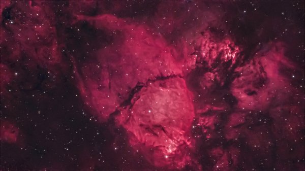 NGC 896 - Νεφέλωμα της Κεφαλής του Ψαριού