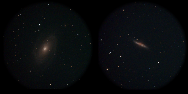 M81 & M82 - Bode's & Cigar Galaxy