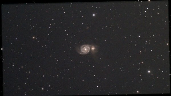 M51 Whirlpool galaxy