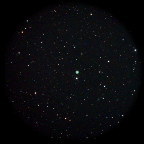 NGC 7662 - The Blue Snowball Nebula