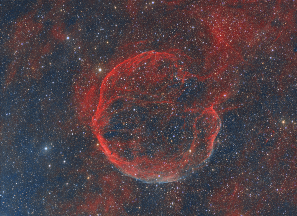 LBN576 (Garlic or Medulla Nebula) HaO3RGB