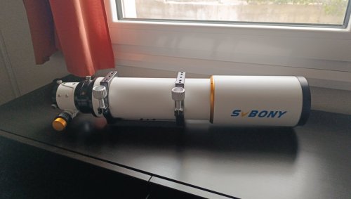 Περισσότερες πληροφορίες για το "Πωλείται τηλεσκόπιο SvBony Sv503 102ED με FF/FR 0.8x"
