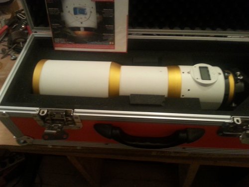 Περισσότερες πληροφορίες για το "ΠΩΛΕΙΤΑΙ William Optics FLT98 Triplet APO"