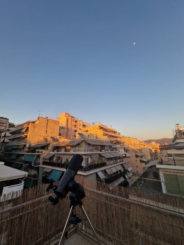 Περισσότερες πληροφορίες για το "Πακετο asi 585MC Sky-Watcher Star Discovery WiFi AZ Go-To Astronomy Mount & Tripod + celestron mak 127"