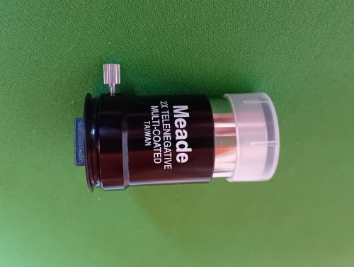 Περισσότερες πληροφορίες για το "Meade Barlow 2X"