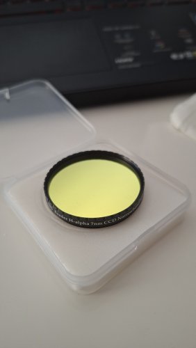 Περισσότερες πληροφορίες για το "Baader H-Alpha 7nm CCD Narrowband 2""
