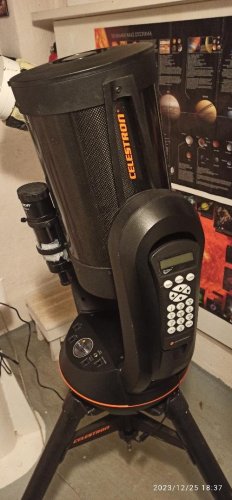 Περισσότερες πληροφορίες για το "Celestron 8" Nextstar GPS ρομποτικό"