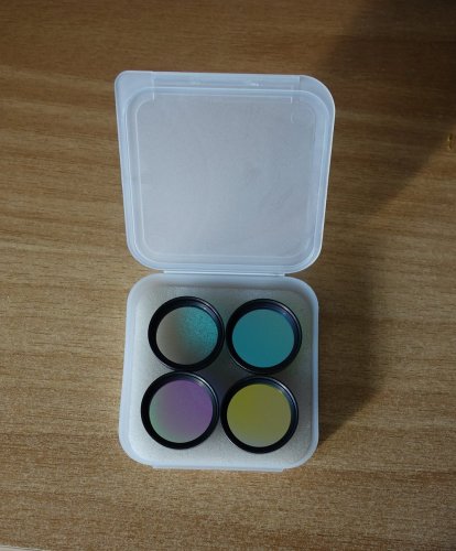 Περισσότερες πληροφορίες για το "Astronomik LRGB φίλτρα 1.25""