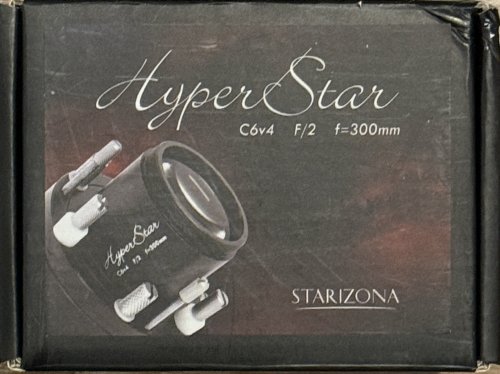 Περισσότερες πληροφορίες για το "Starizona Hyperstar C6v4"